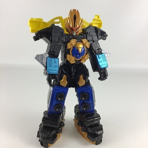 Power Rangers Beast Morphers Beast-X King Ultrazord 13" Figure w Sounds Phrases - Picture 2 of 8